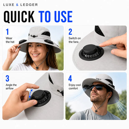 SOLAR COOLING HAT