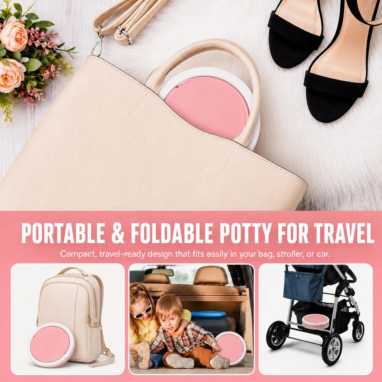 FOLDY BABY TOILET SEAT