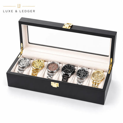 LUXURY WATCH STORAGE BOX