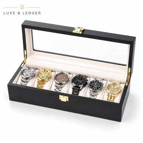 LUXURY WATCH STORAGE BOX
