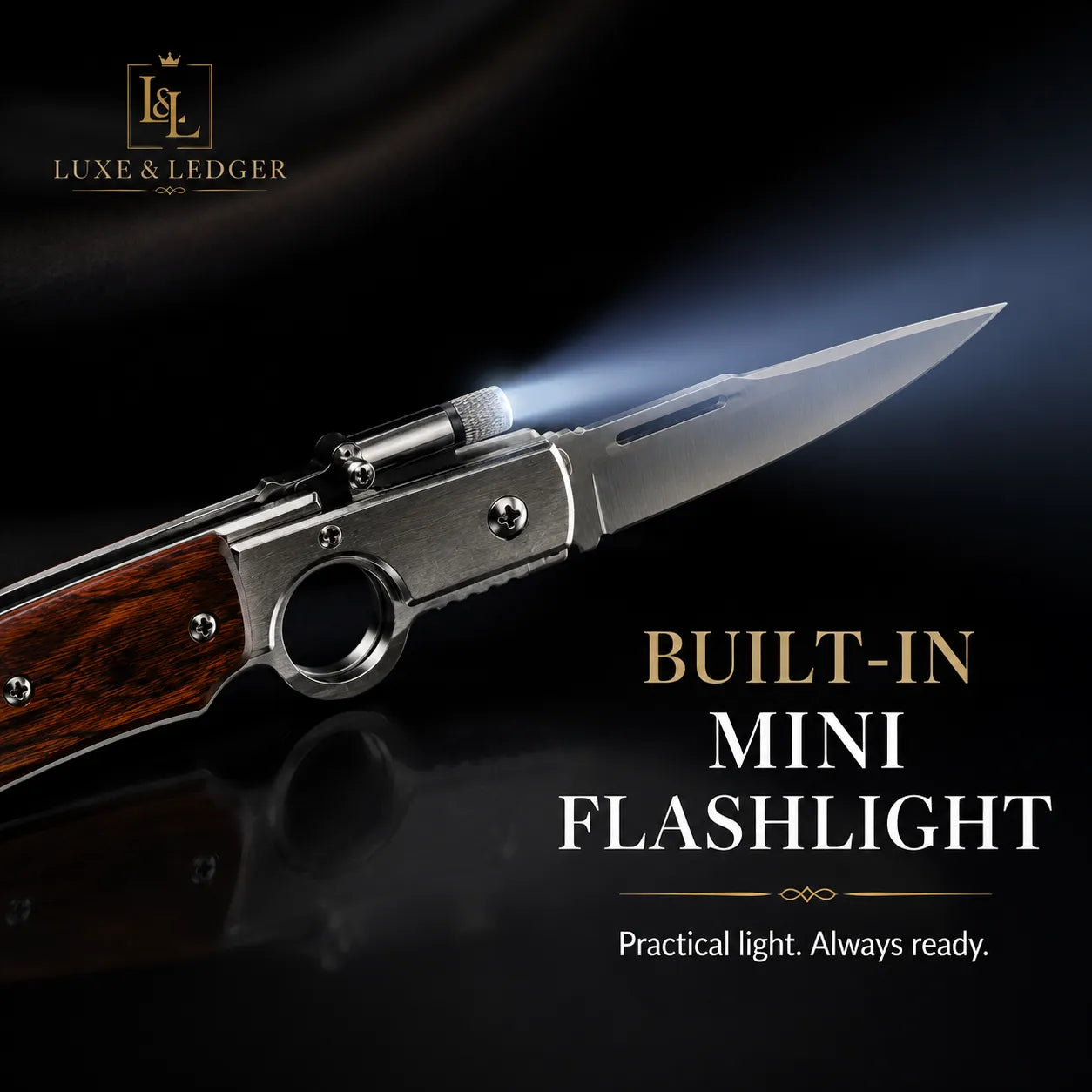 FOLDING OUTDOOR UTILITY KNIFE