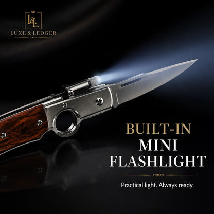 FOLDING OUTDOOR UTILITY KNIFE
