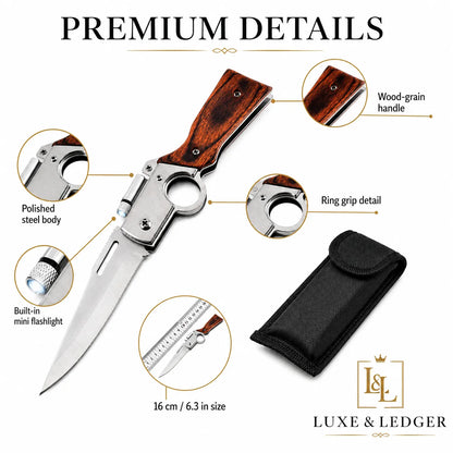FOLDING OUTDOOR UTILITY KNIFE