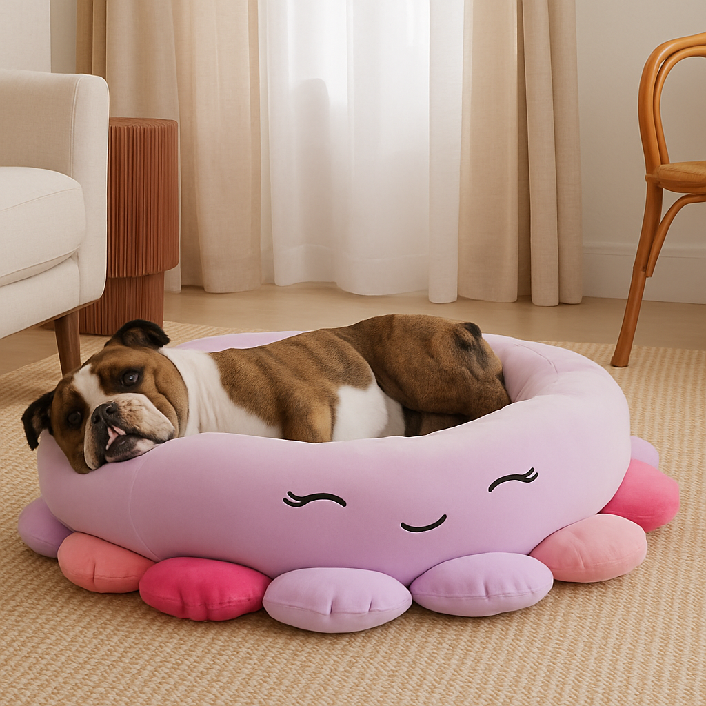 ULTRASOFT SQUISHMALLOWS PET BED