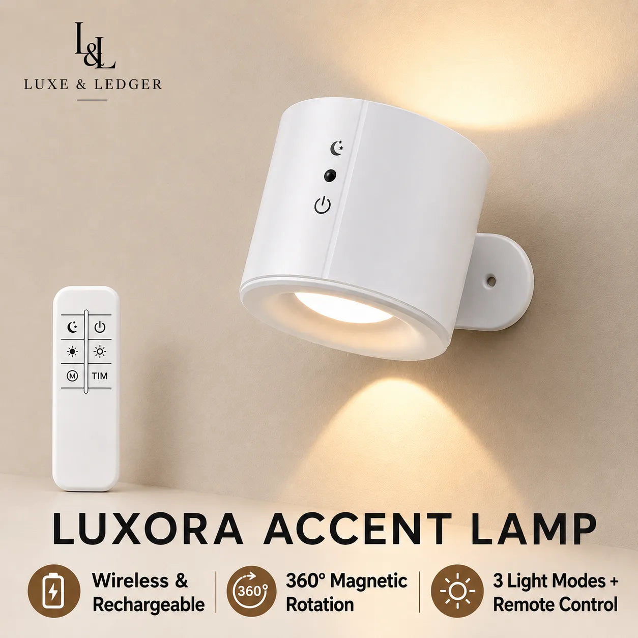 LUXORA ACCENT LAMP