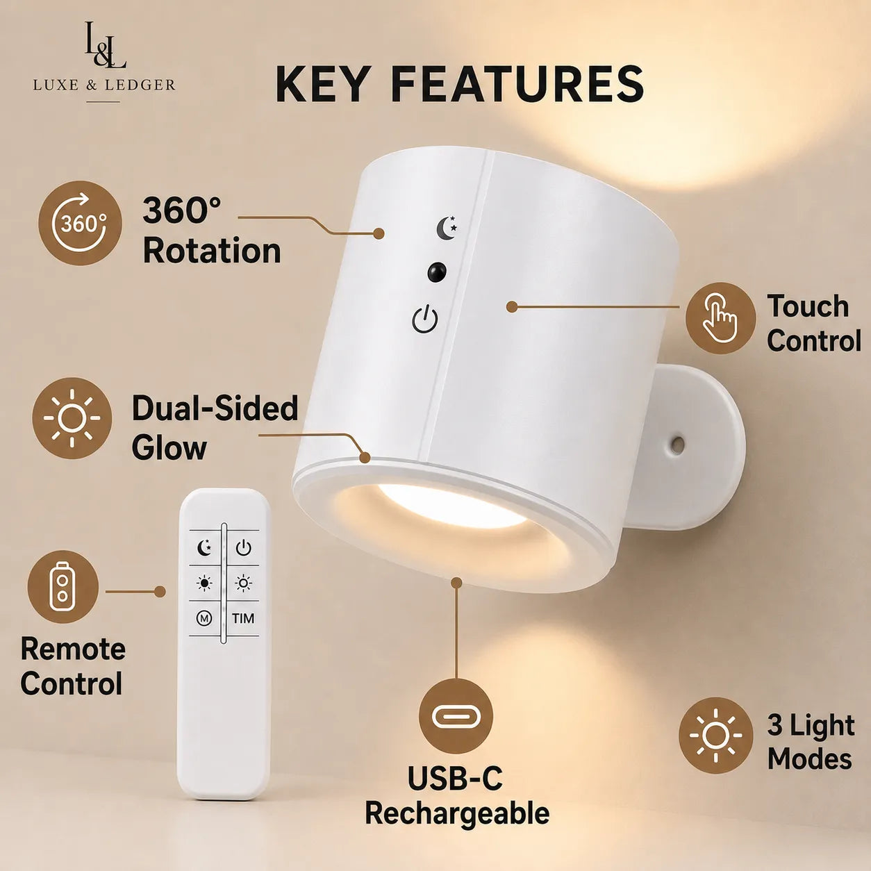 LUXORA ACCENT LAMP