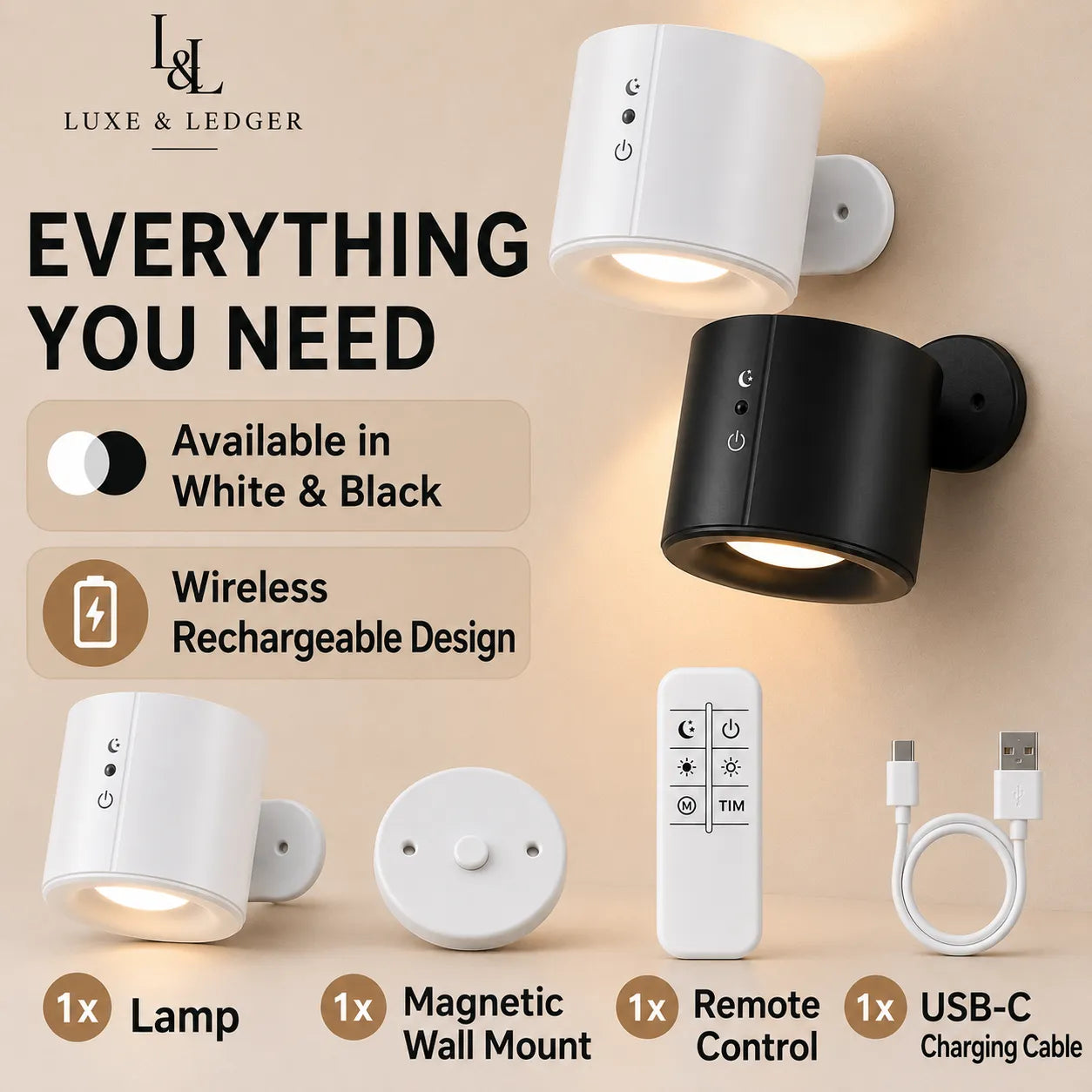 LUXORA ACCENT LAMP