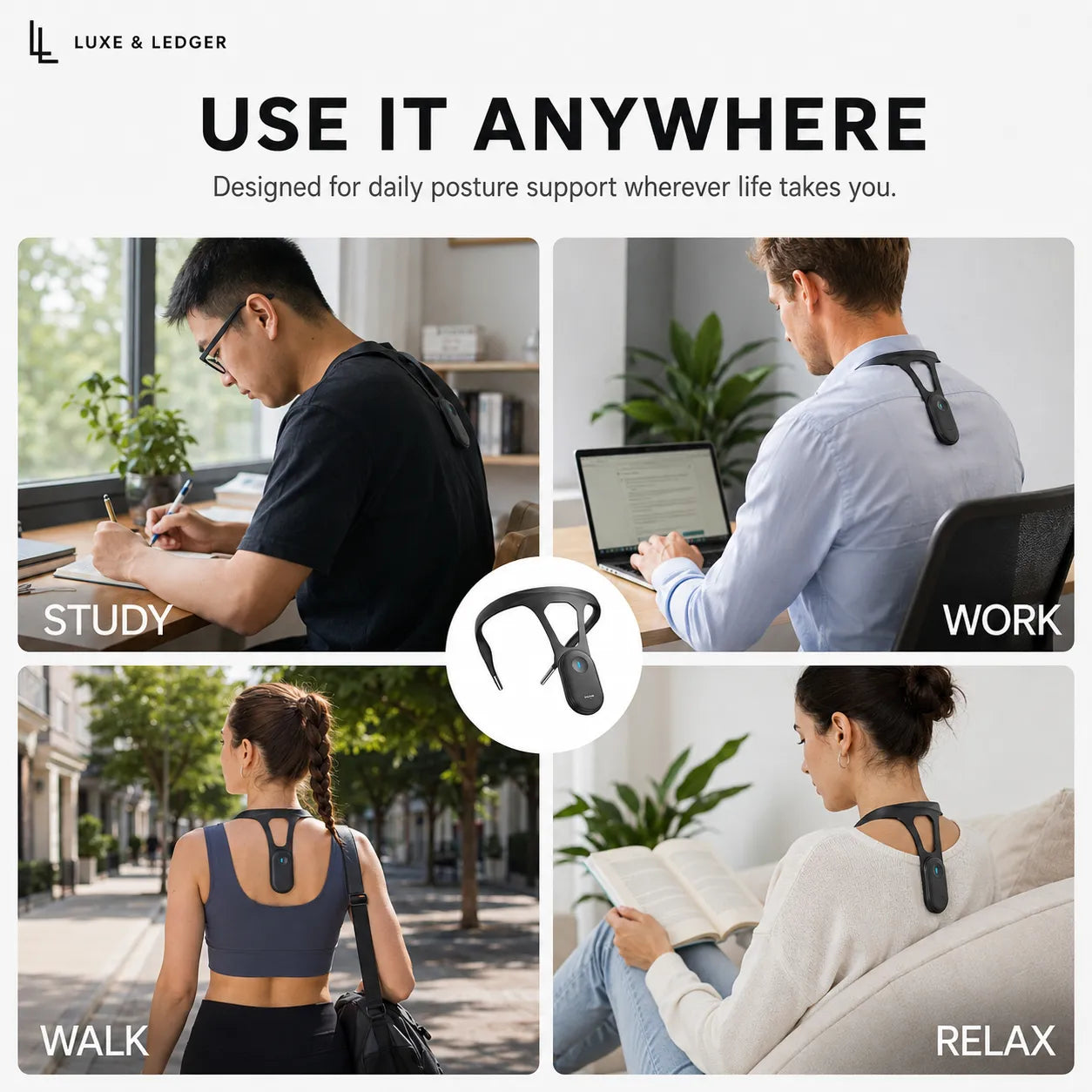 UPRIGHTX POSTURE CORRECTOR