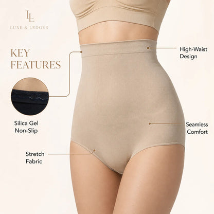 HIGH-WAIST SCULPTING PANTS