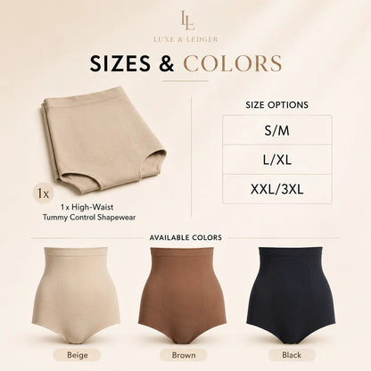 HIGH-WAIST SCULPTING PANTS
