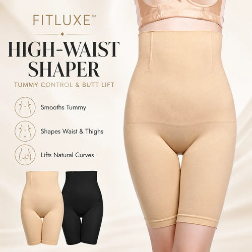 FITLUXE™ HIGH-WAIST SHAPER – TUMMY CONTROL & BUTT LIFT