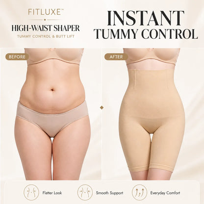 FITLUXE™ HIGH-WAIST SHAPER – TUMMY CONTROL & BUTT LIFT