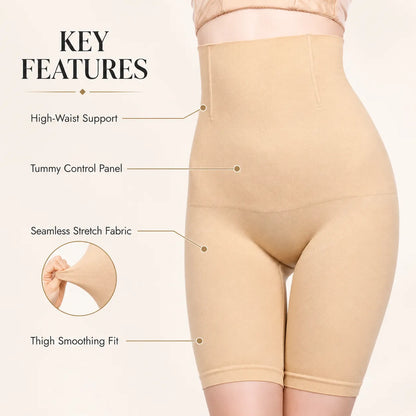 FITLUXE™ HIGH-WAIST SHAPER – TUMMY CONTROL & BUTT LIFT