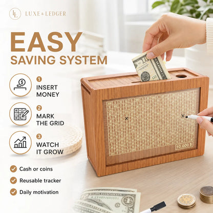 WOODEN SAVINGS BANK
