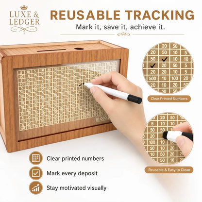 WOODEN SAVINGS BANK