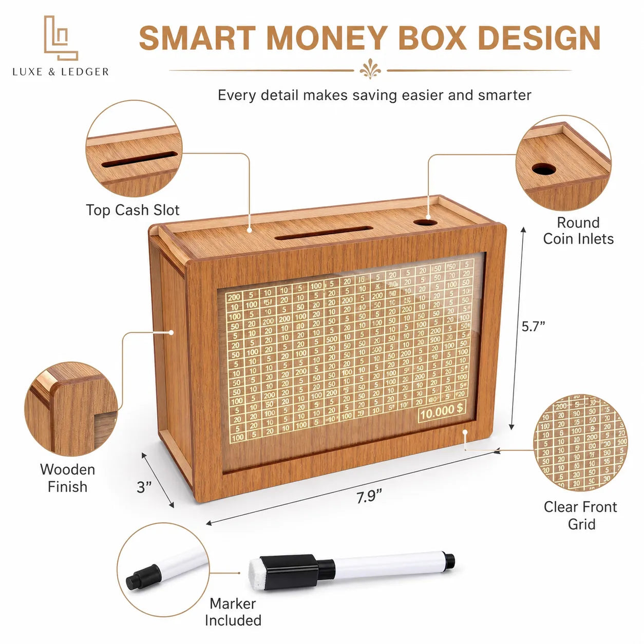 WOODEN SAVINGS BANK