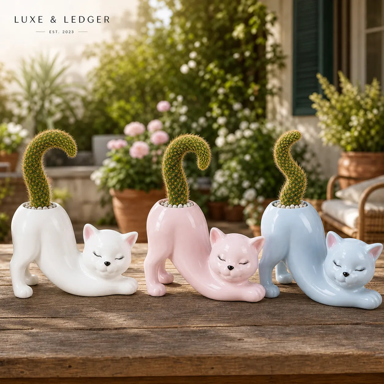 KITTY STEM PLANTER