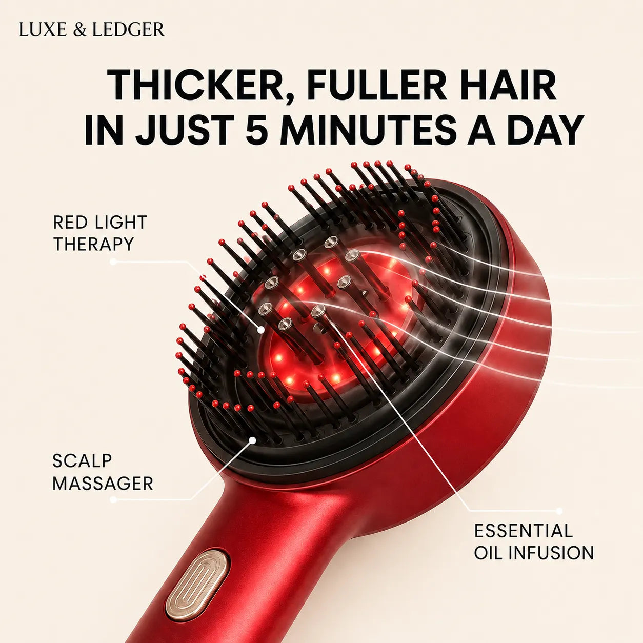 THERALUXE™ MASSAGER