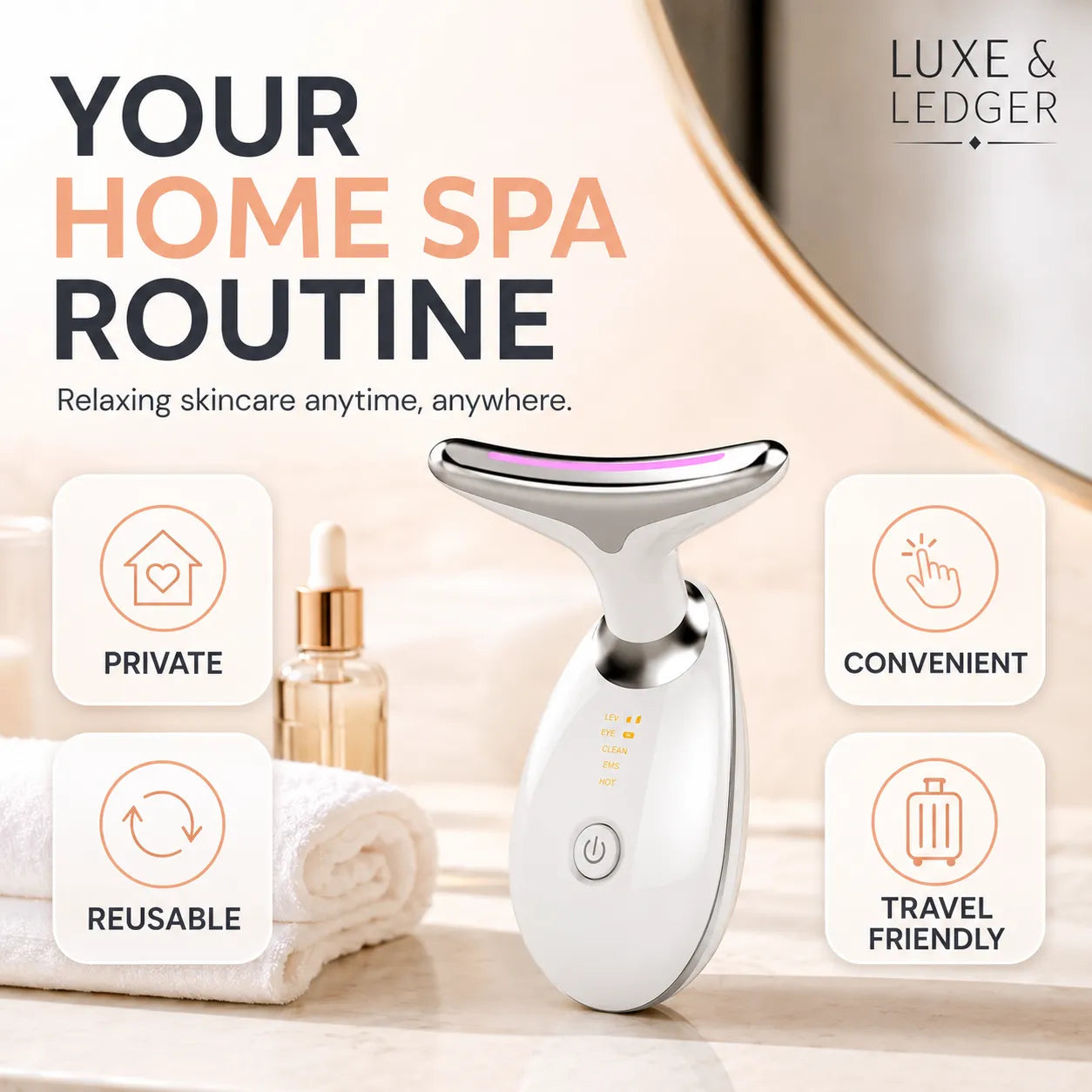 ANTI-AGING SKIN TIGHTENING MASSAGER