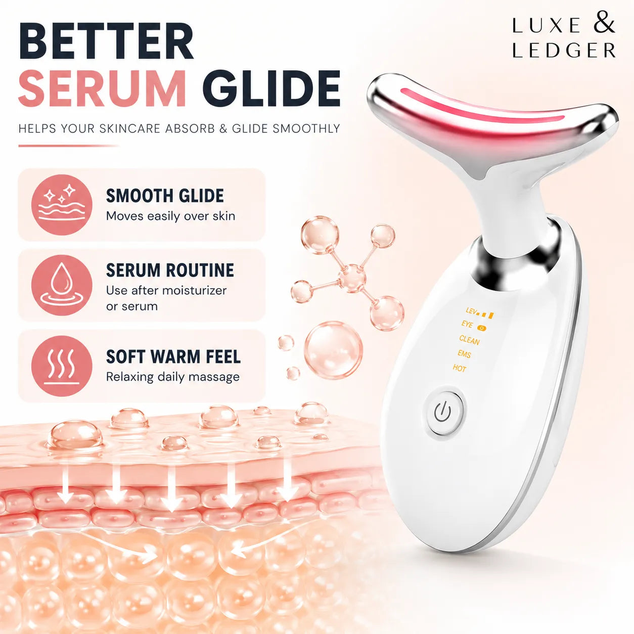 ANTI-AGING SKIN TIGHTENING MASSAGER