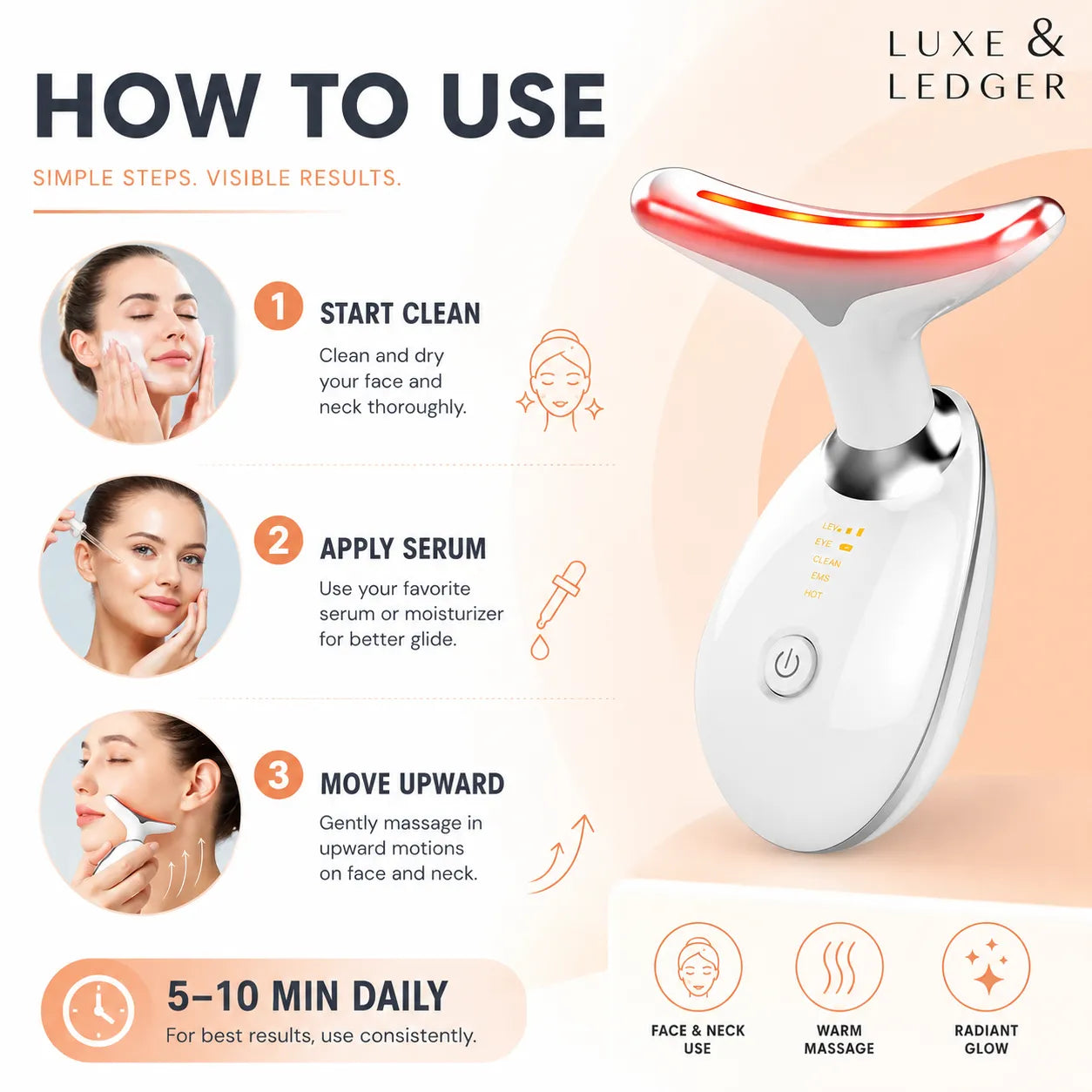 ANTI-AGING SKIN TIGHTENING MASSAGER