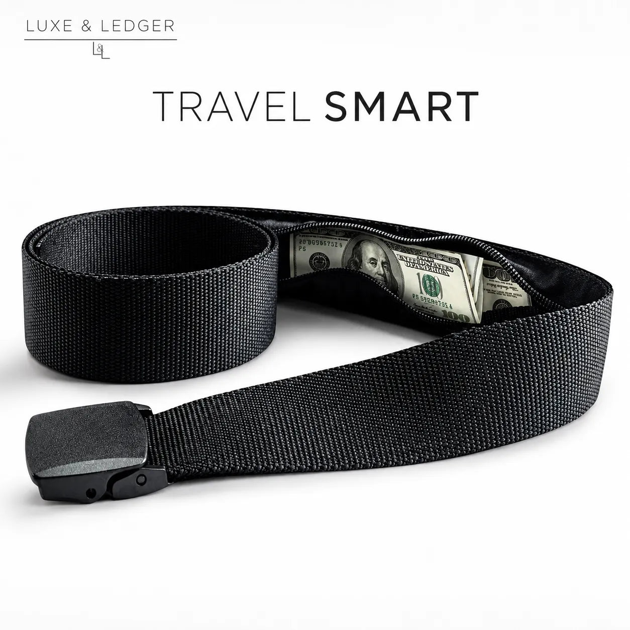 STEALTHSHIELD TRAVEL BELT