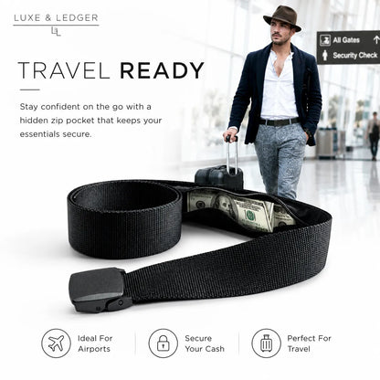 STEALTHSHIELD TRAVEL BELT