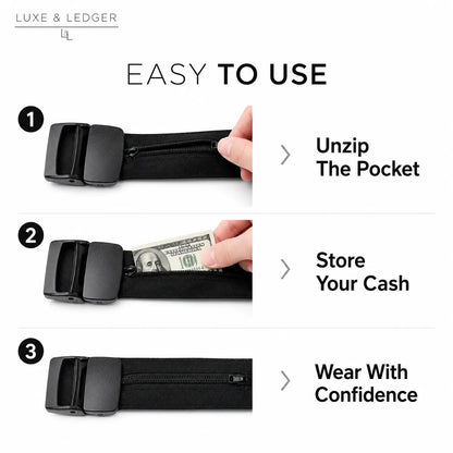 STEALTHSHIELD TRAVEL BELT
