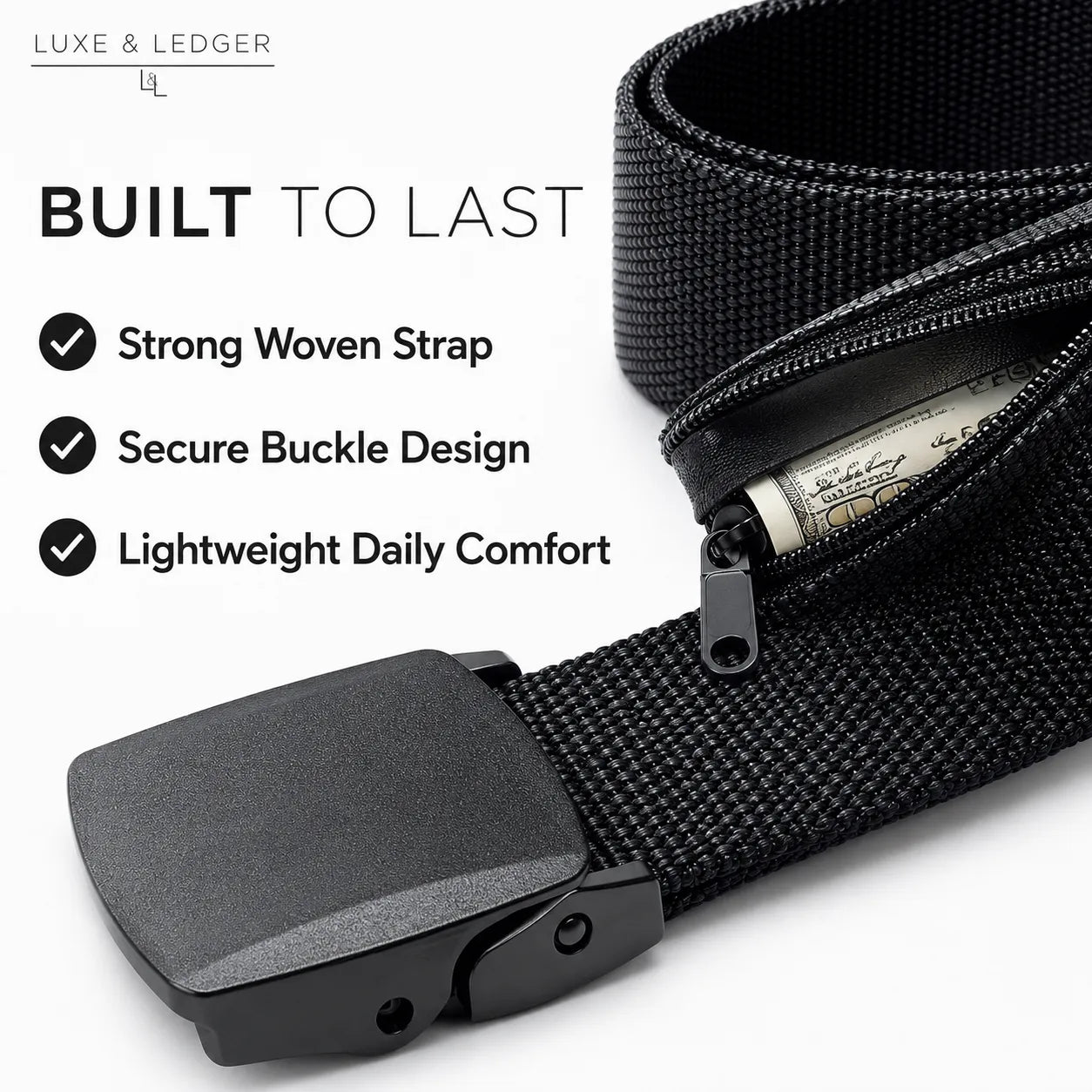 STEALTHSHIELD TRAVEL BELT