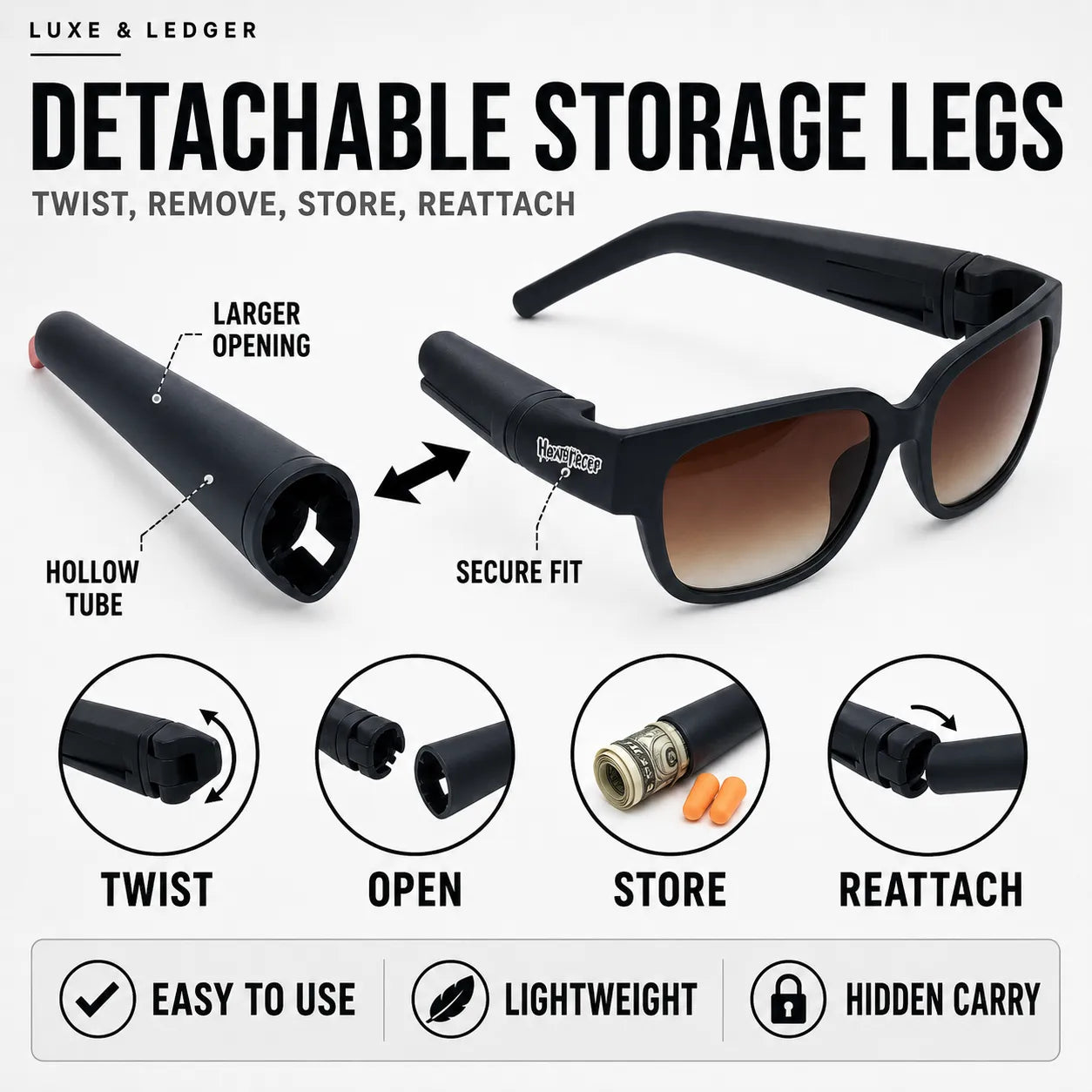 TUBESHADES™