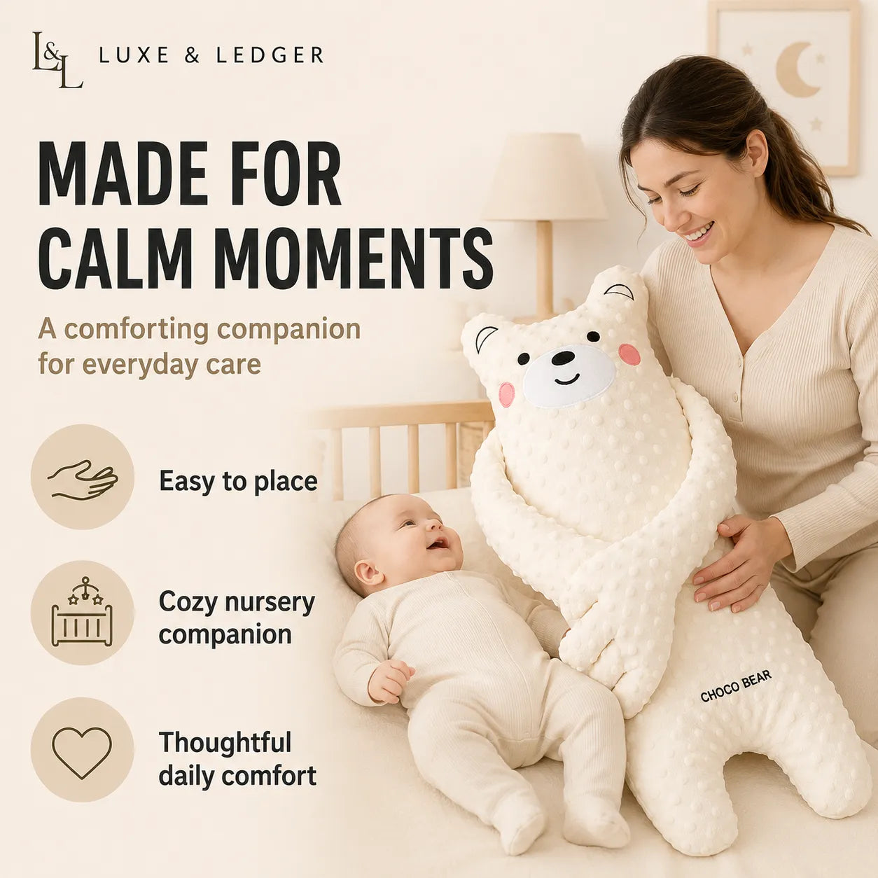 GOLDENPALM SNUGCHAIR