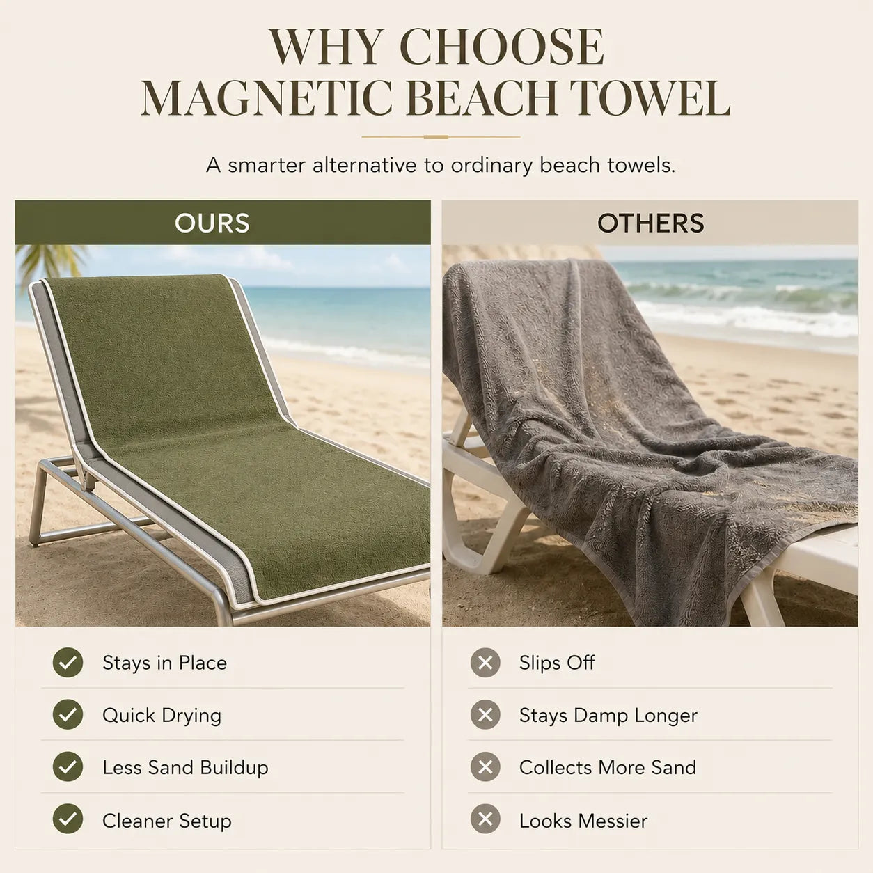 MAGNA BEACH TOWEL™
