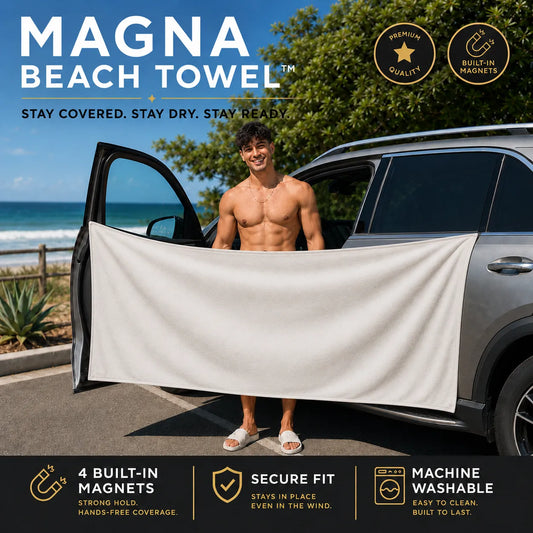 MAGNA BEACH TOWEL™