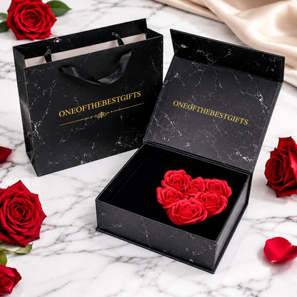 ROSE GIFT BOX SOAP FLOWER