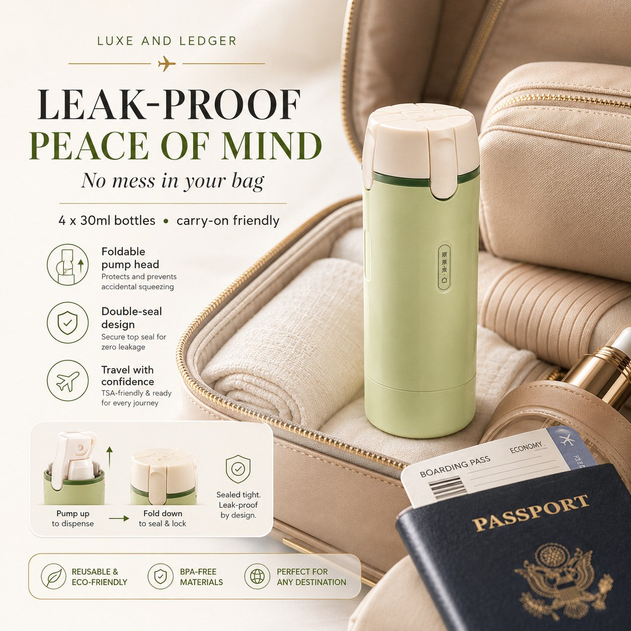 JETSET LIQUID POD