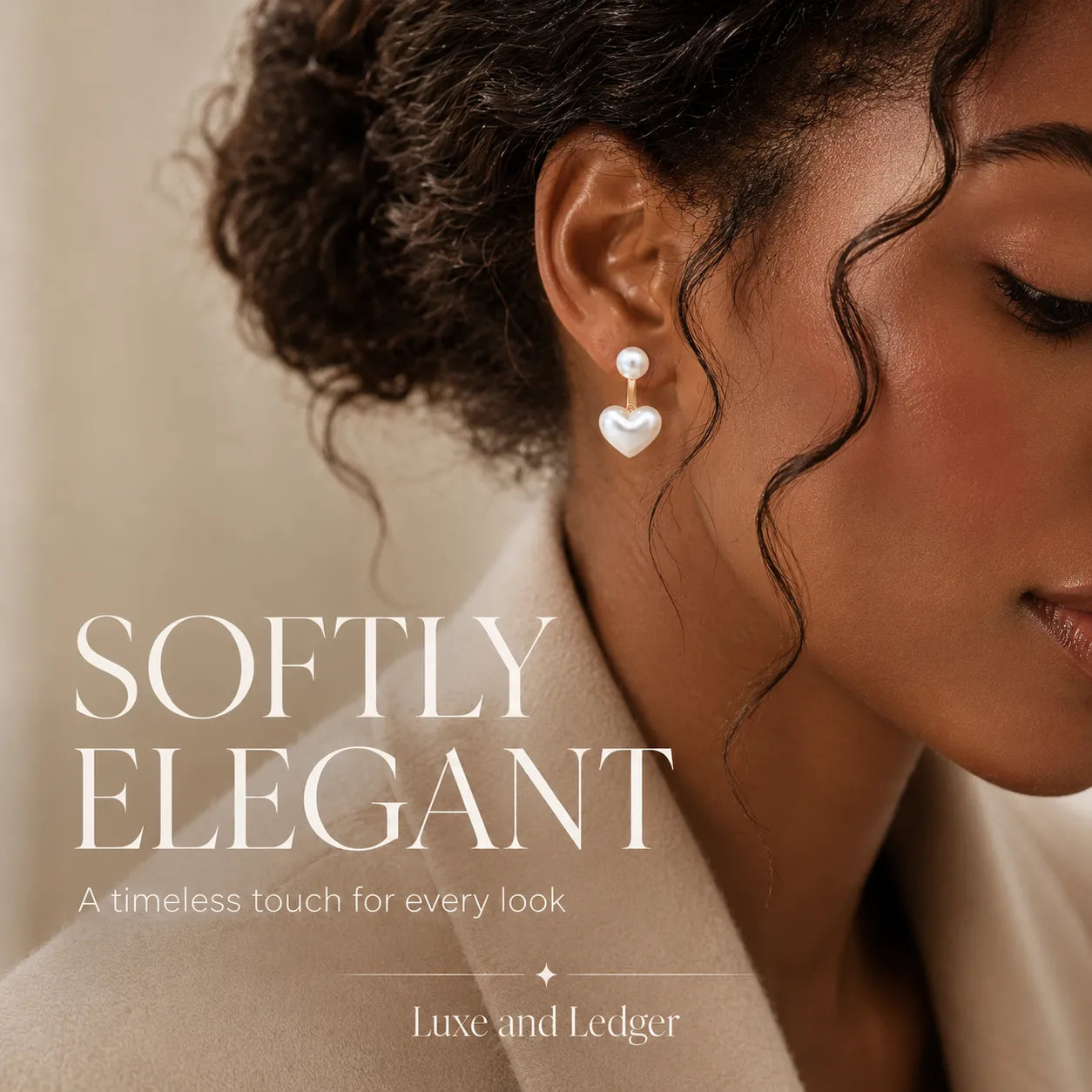 PEARL LOVE EARRINGS