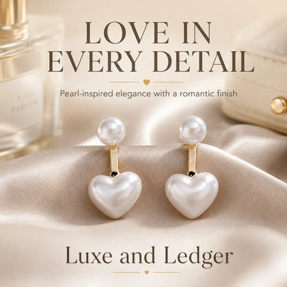 PEARL LOVE EARRINGS
