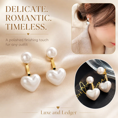PEARL LOVE EARRINGS
