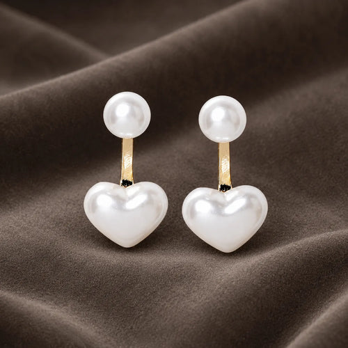 PEARL LOVE EARRINGS