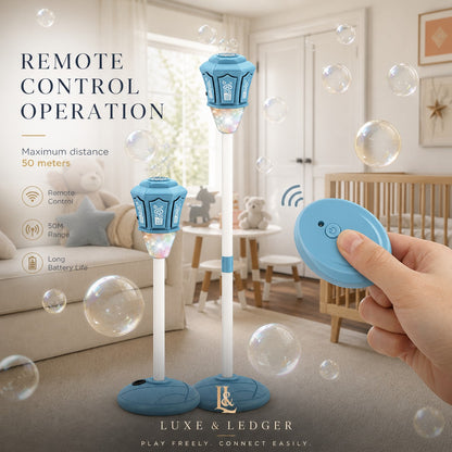 AUTO BUBBLE BLASTER MACHINE
