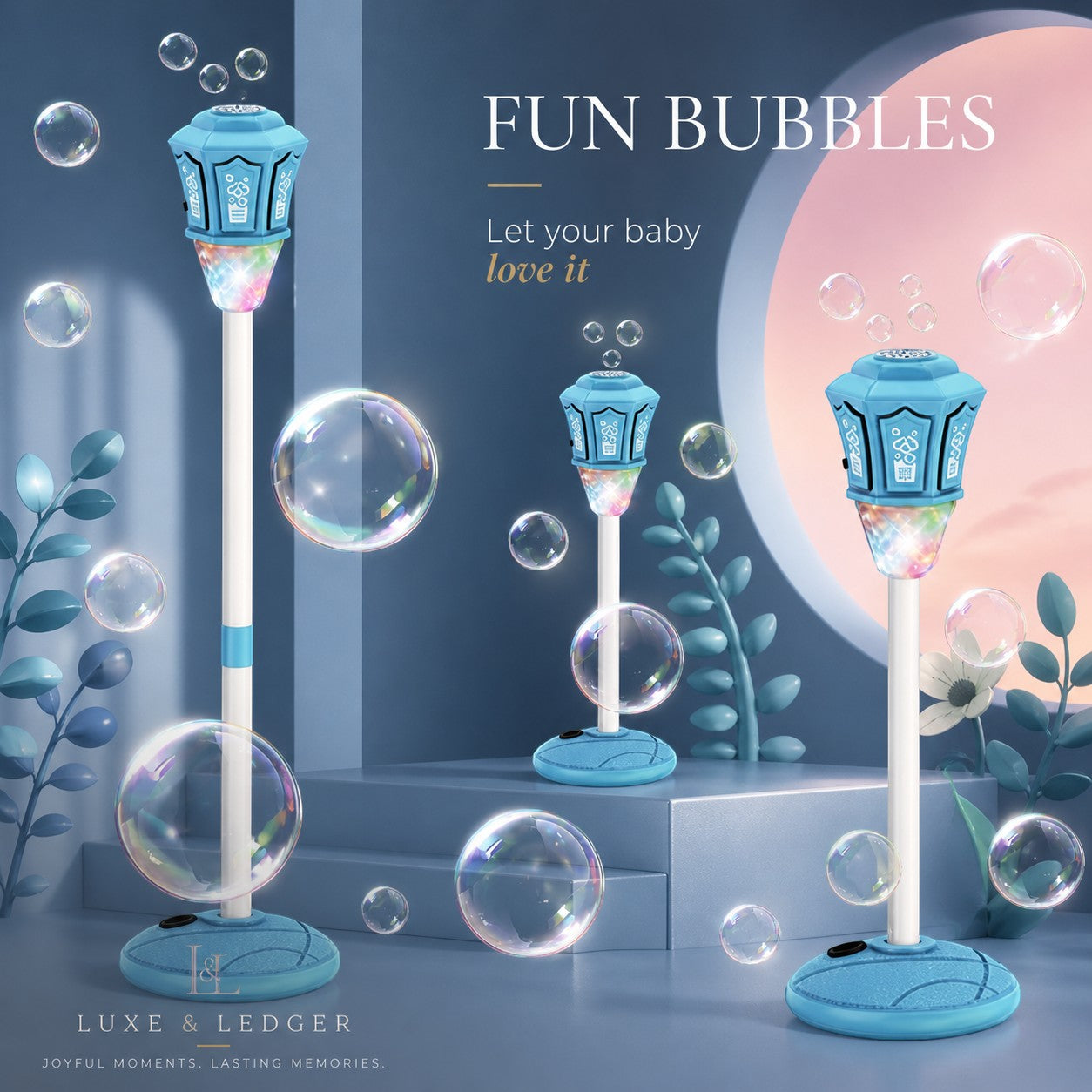 AUTO BUBBLE BLASTER MACHINE