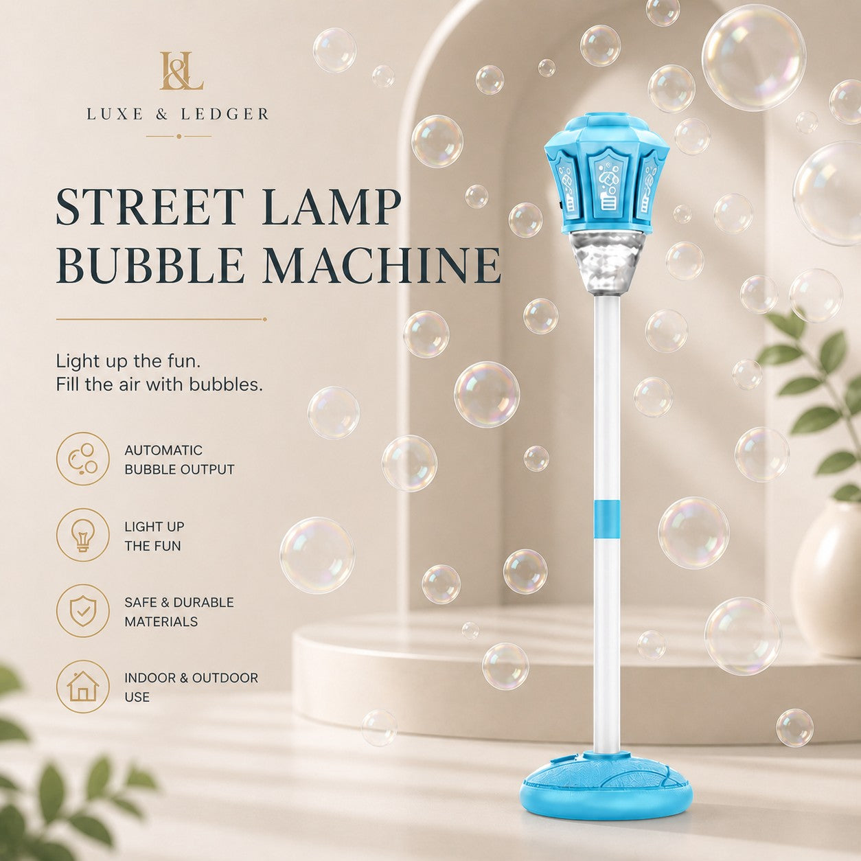AUTO BUBBLE BLASTER MACHINE