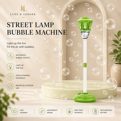 AUTO BUBBLE BLASTER MACHINE
