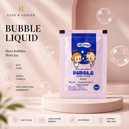 BUBBLE LIQUID 10 PACK