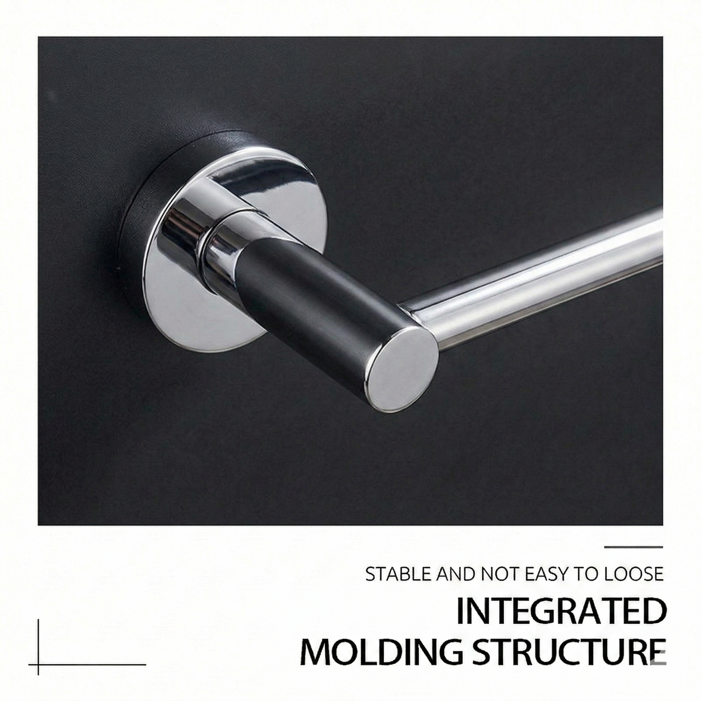STAINLESS STEEL RETRACTABLE TOWEL RACK