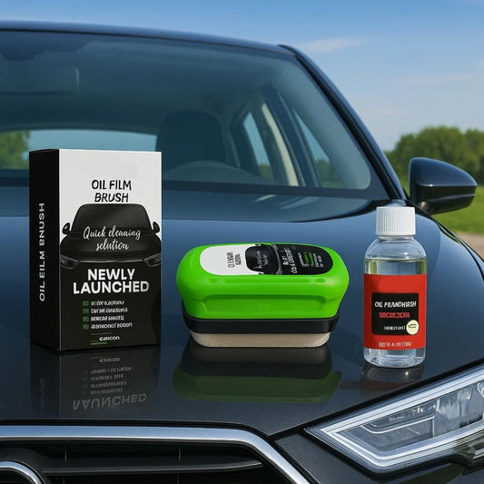 WINDSHIELD CLARITY PRO – OIL FILM REMOVER SET