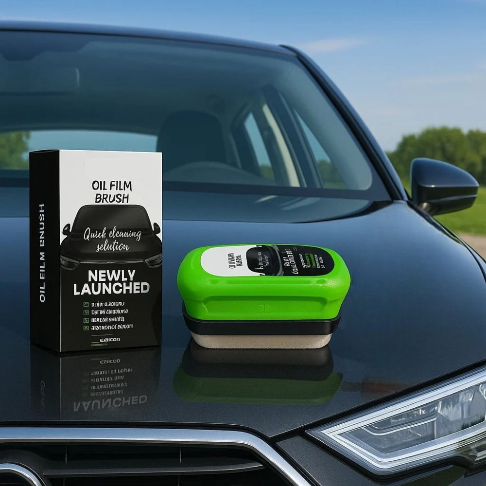 WINDSHIELD CLARITY PRO – OIL FILM REMOVER SET