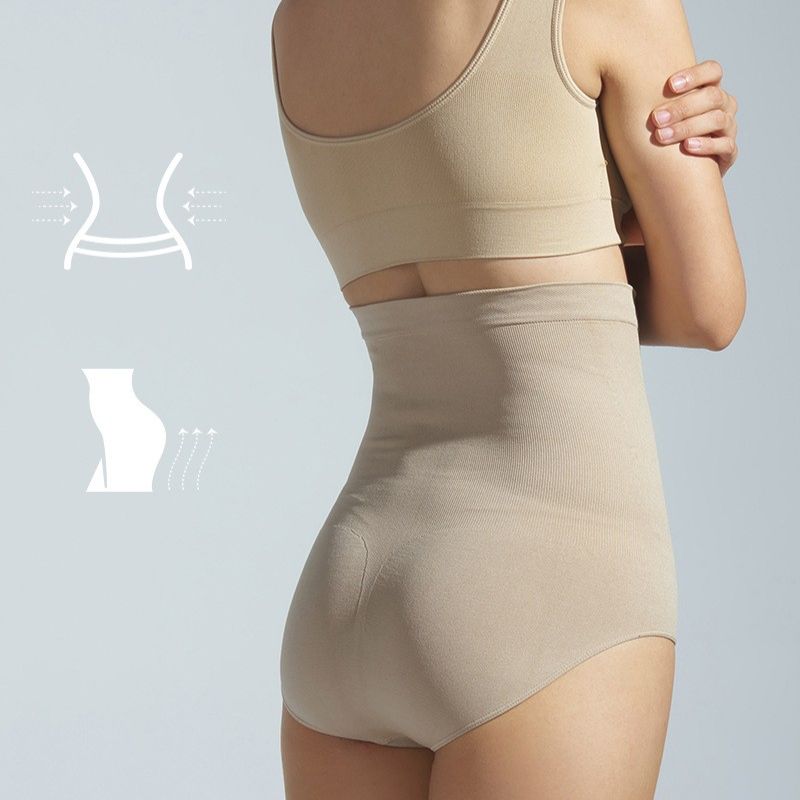 HIGH-WAIST SCULPTING PANTS