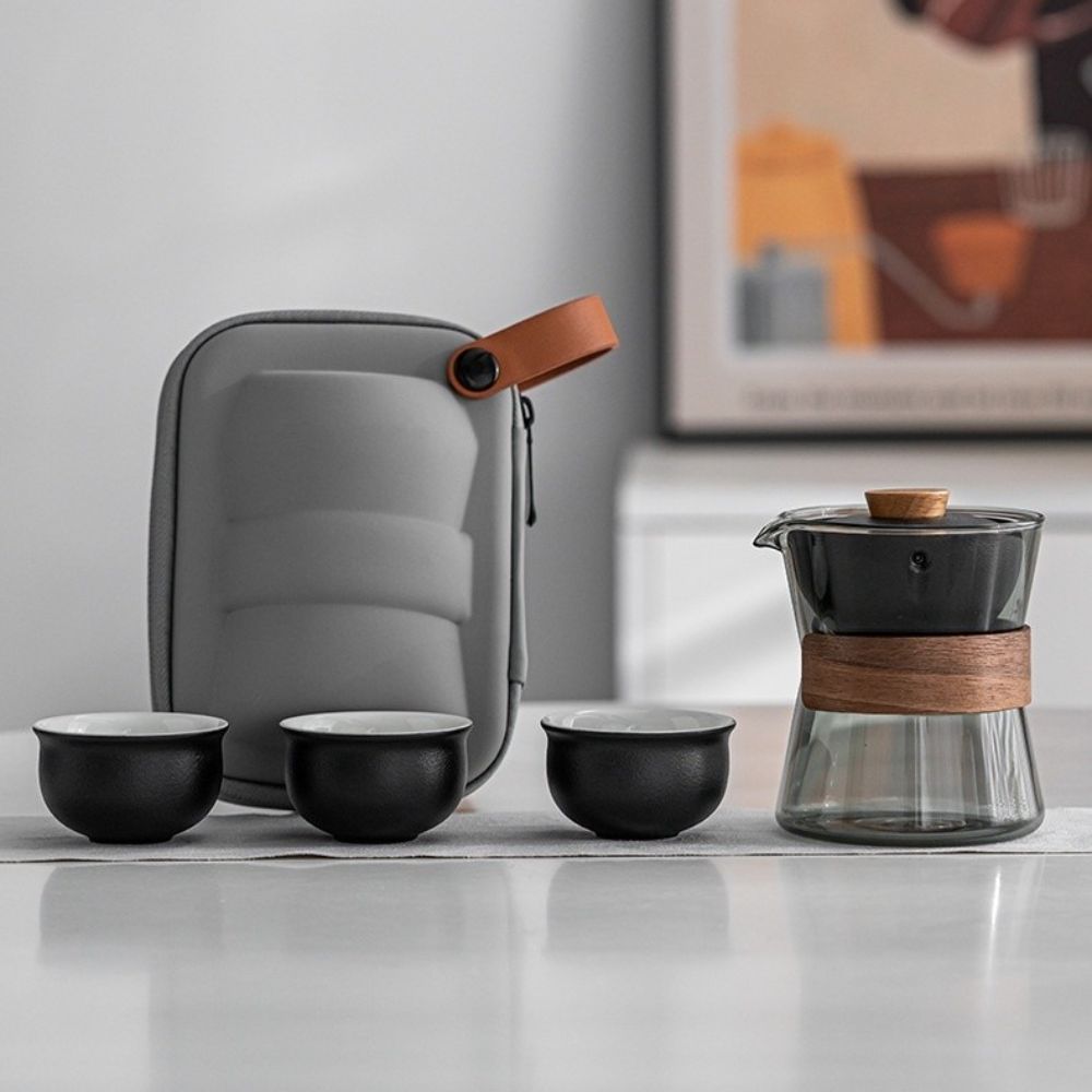 ZENPOUR TRAVEL GLASS POT