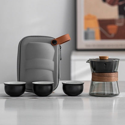ZENPOUR TRAVEL GLASS POT